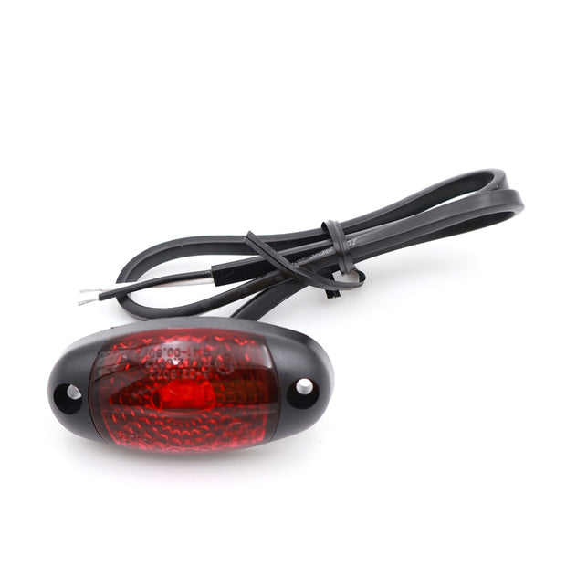 Szélességjelző piros LED