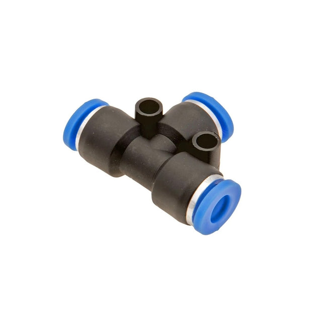 Csőtoldó automata 8-as T műanyag