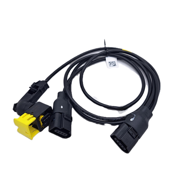 Hátsó lámpa kábel 2x3, BAL - kerek, új 