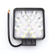 Munkalámpa LED szögletes 48W 12/24V, kombinált fény