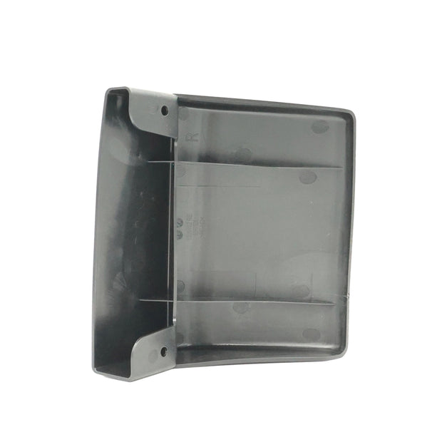 Hosszanti végprofil, jobb