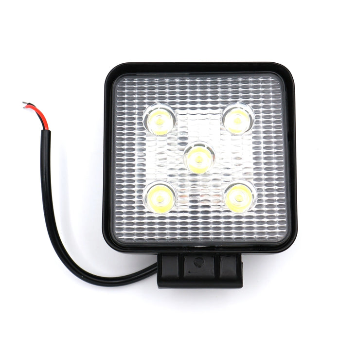 Munkalámpa 5 LED 15W kocka vékonyabb OP