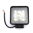 Munkalámpa 5 LED 15W kocka vékonyabb OP