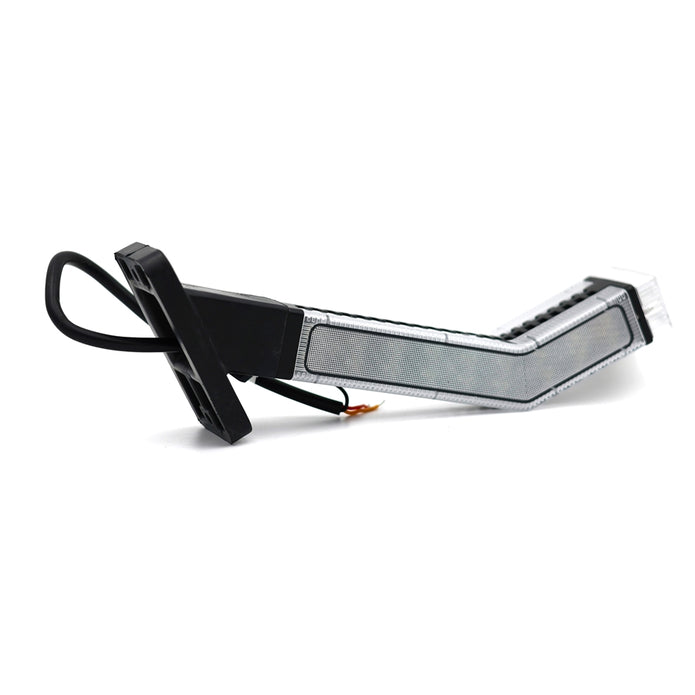 Munkalámpa oldalsó full fehér LED 