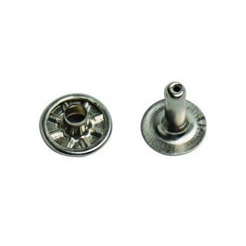 Ponyvaszegecs 6x7mm