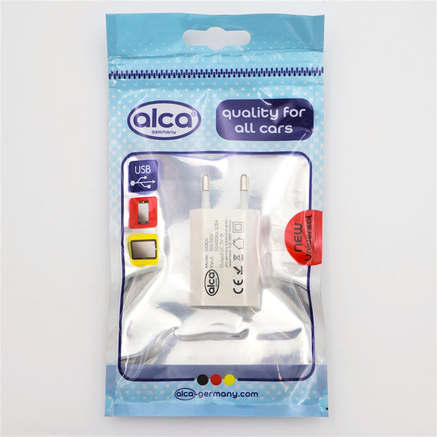 USB dugó 230V fehér