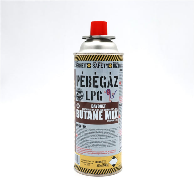 Gázpalack 230g bizt. lefúvatóval