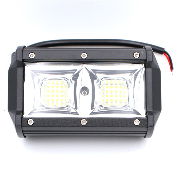 Munkalámpa LED szögletes 96W 12/24V, kombinált fény