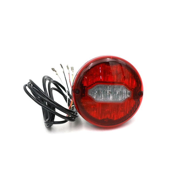 Hátsó lámpa, kerek, LED, jobb/bal