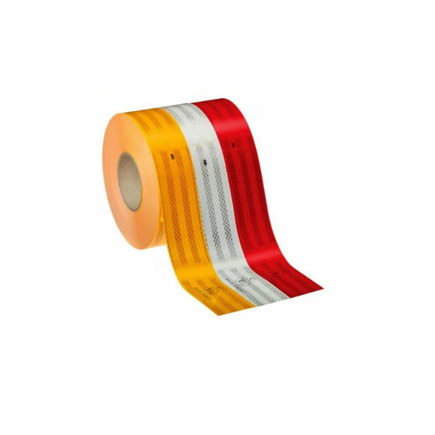 Fényvisszaverő csík  piros 3M, 53,5mmx50m