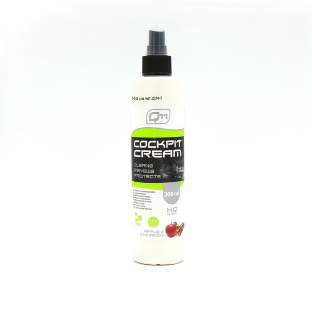 Műszerfalápoló-tisztító Q11 fahéjas alma, 300ml