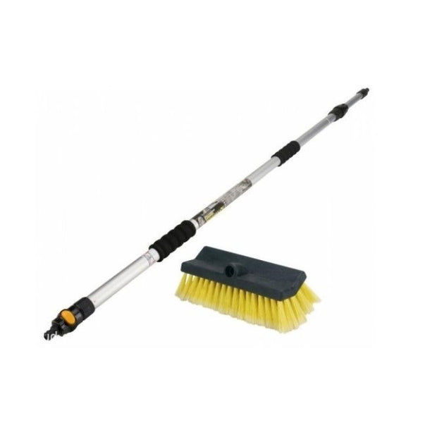Mosókefe teleszkópos+fej 180cm