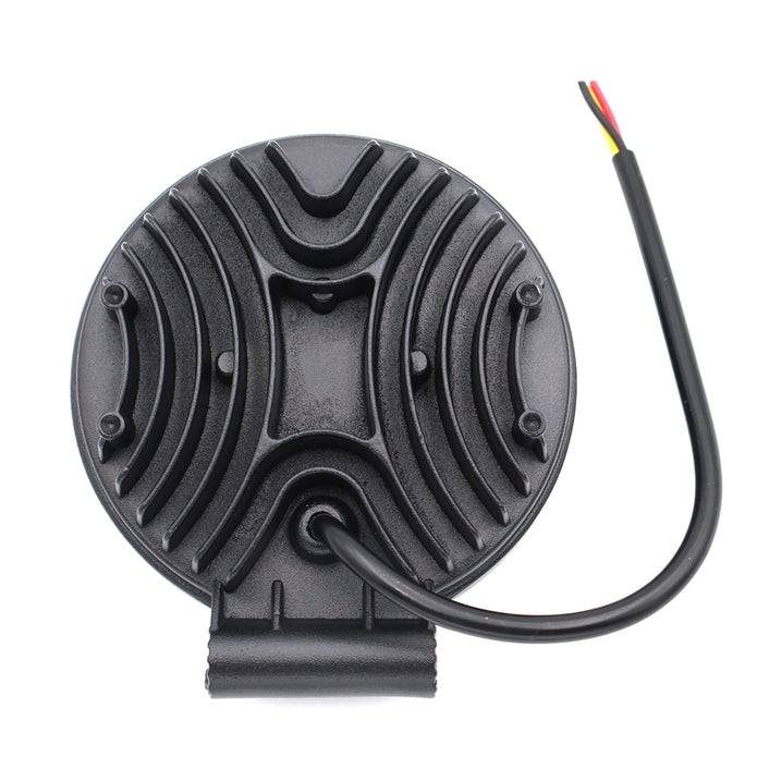 Munkalámpa LED kör 117W 12/24V kombinált fény
