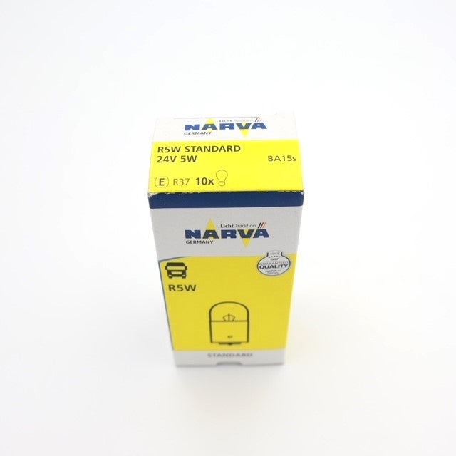 Izzó R5W24V 5W BA15 Narva