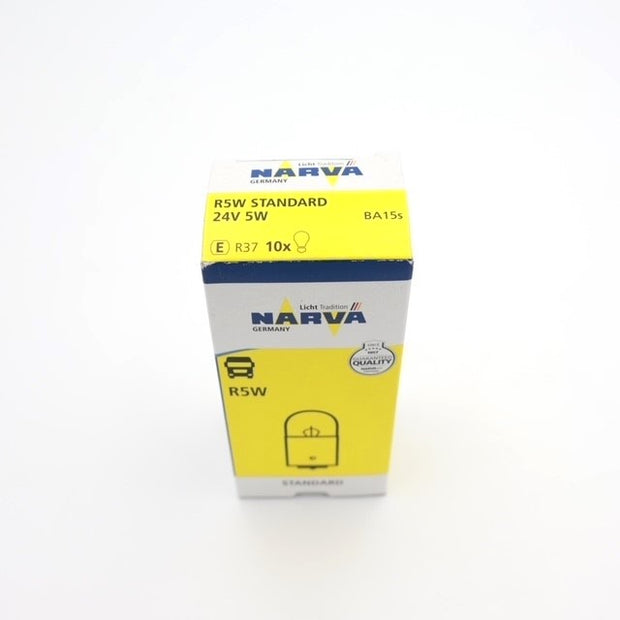 Izzó R5W24V 5W BA15 Narva