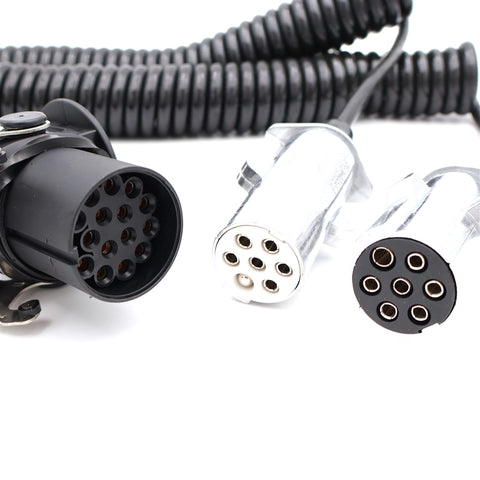 Elosztókábel 15-ről 2x7-re