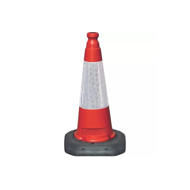 Útjelző bója 75 cm piros fényvisszaverős