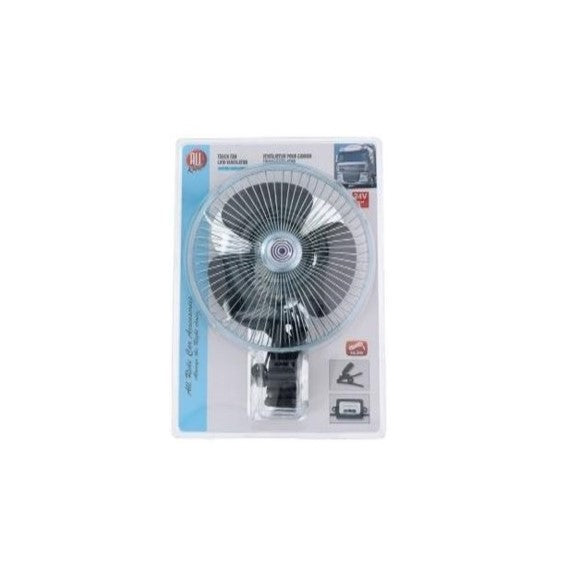Ventilátor csipeszes 24V 15cm