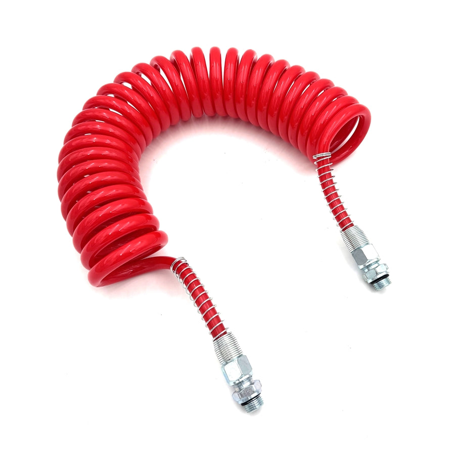 Légkábel piros M16 x 6m soft