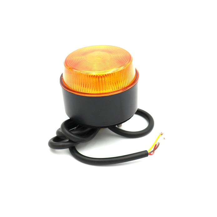 Villogó LED sárga mini