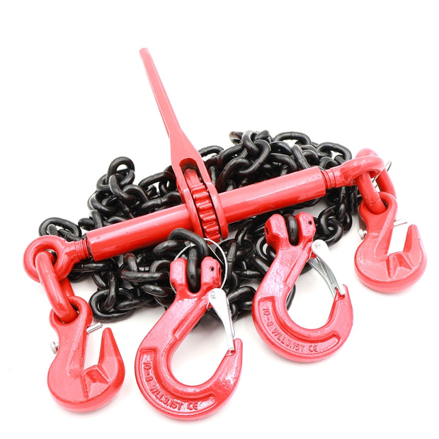 Rakományrögzítő lánc+fesz 6,3T 3,5m 10mm 6,3t