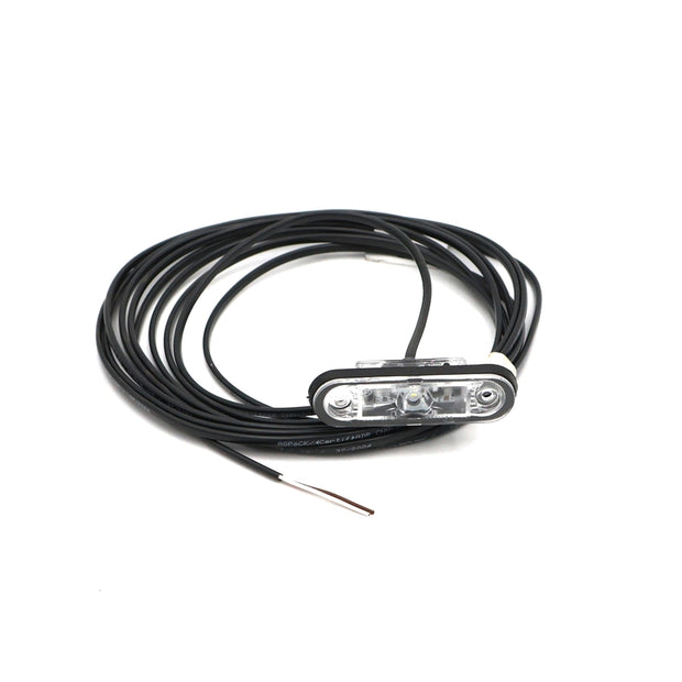 Méretjelző fehér ledes első