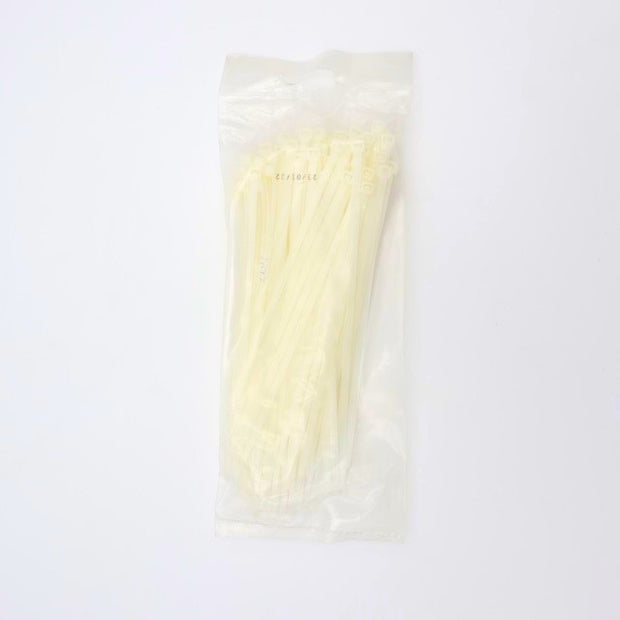 Kábelkötegelő 2,5*100mm 100-as csomag, fehér