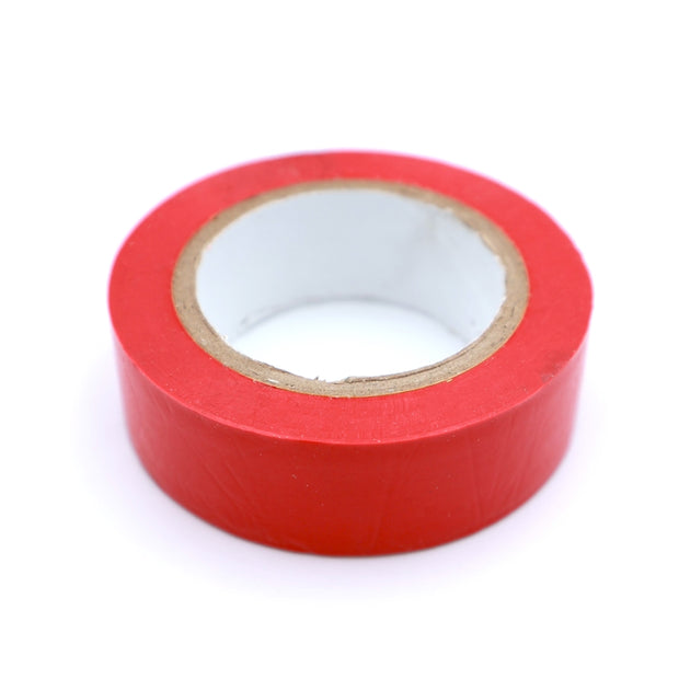 Szigetelőszalag 19mm*10m piros