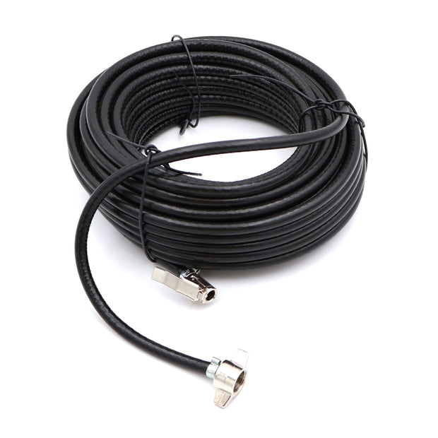 Kerék fuvató tömlő 18 m csatos tömlővéggel