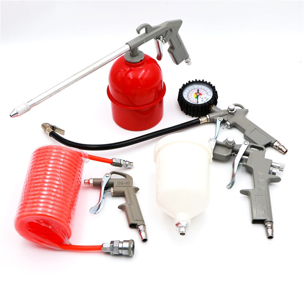 Levegő pisztoly szett tartályos + fényezőpisztoly