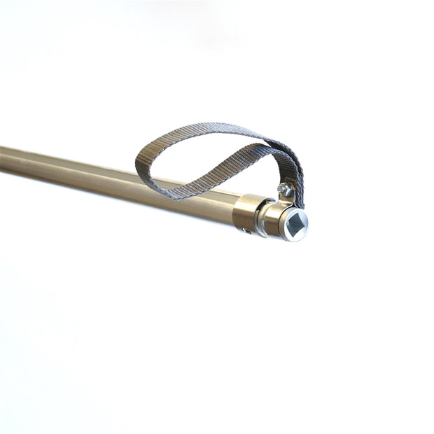 Ponyvafeszítőrúd alu adapterrel