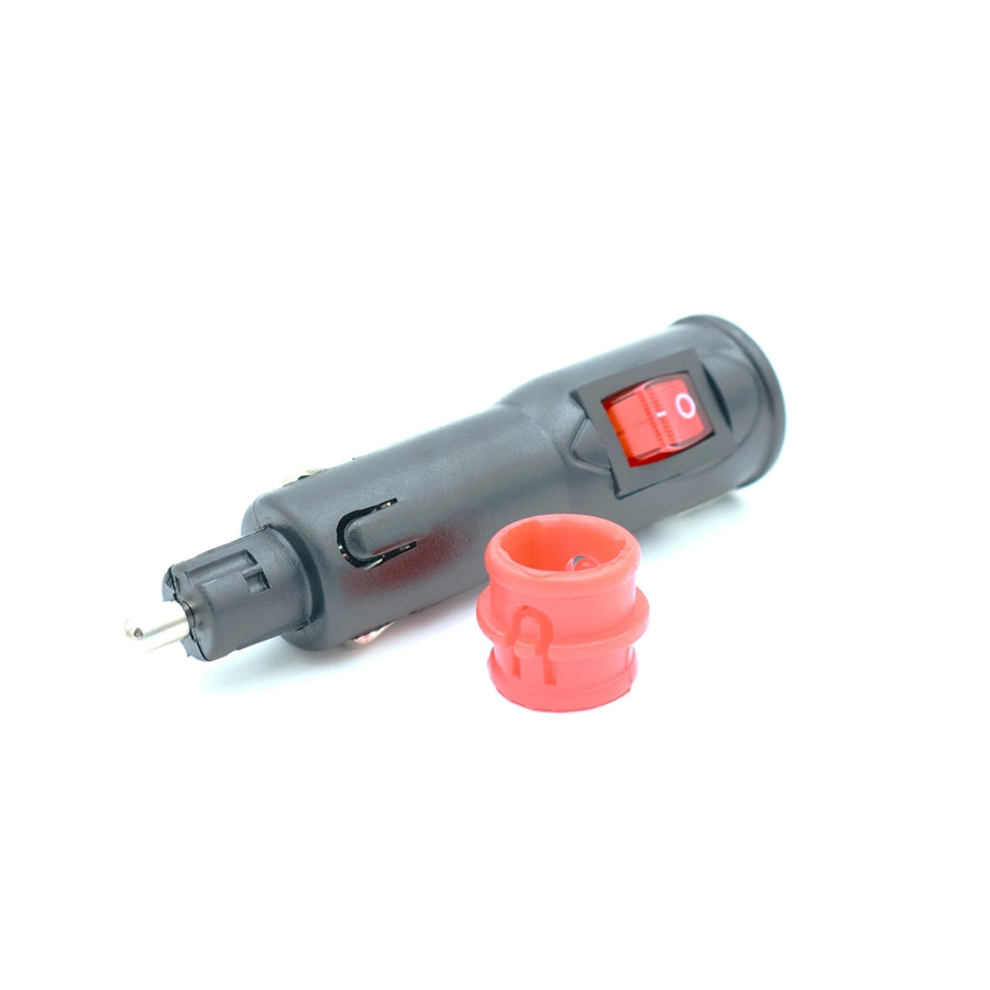 Szivargyújtó csatlakozó 12/24V 8A kapcsolóval