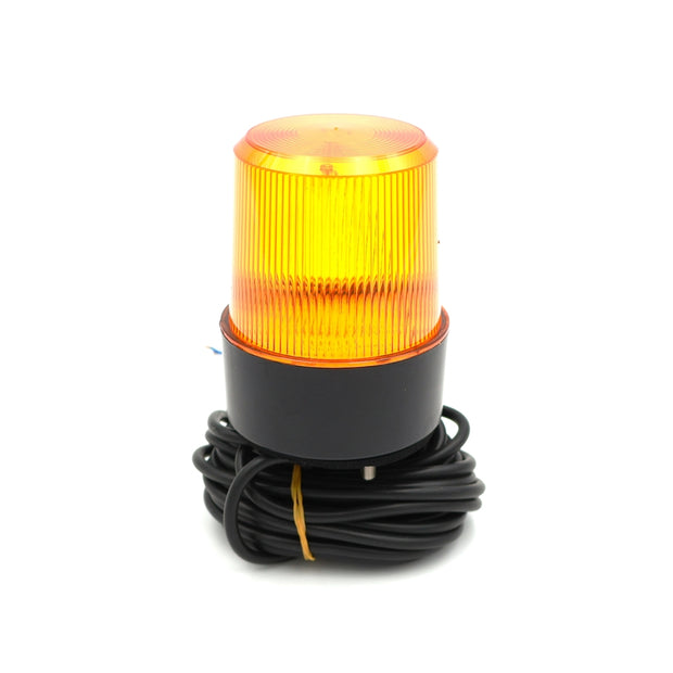 Villogó Xenon sárga mini