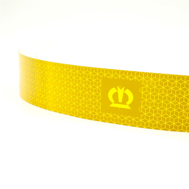 Kontúrcsík sárga logós Krone Krone