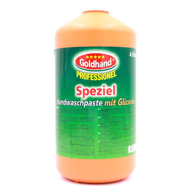 Kéztisztító krém 4 l Goldhand