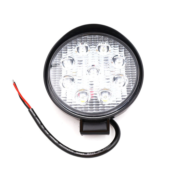 Munkalámpa LED kör 27W 12/24V terítő