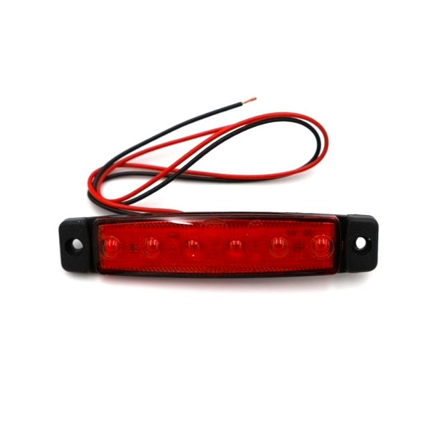 Lámpa helyzet csík 6LED 24V pi 24V