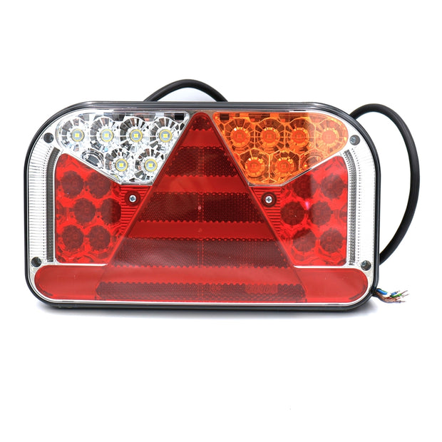 Ledes hátsó lámpa jobb uni. 12-36V 6 funkc.