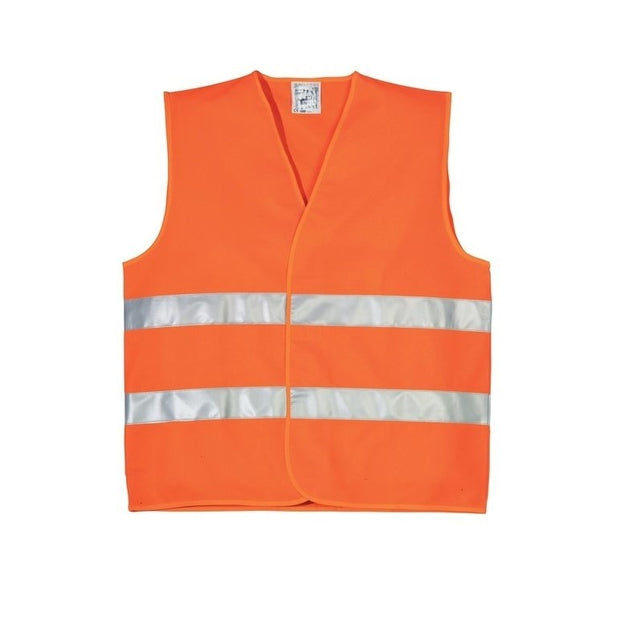 Láthatósági mellény narancs XL