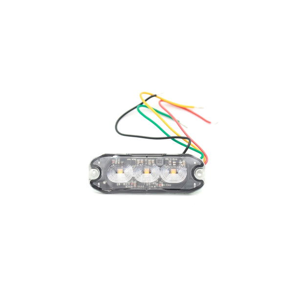 Villogó LED modul (3 LED) 12/24V
