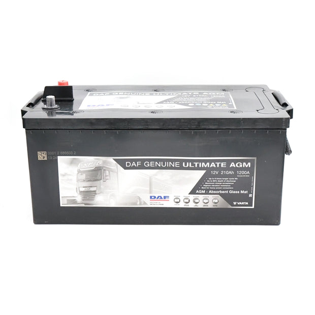 Akkumulátor AGM  210 Ah