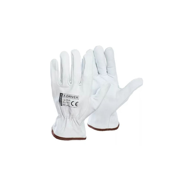 Munkakesztyű teljes bőr 11