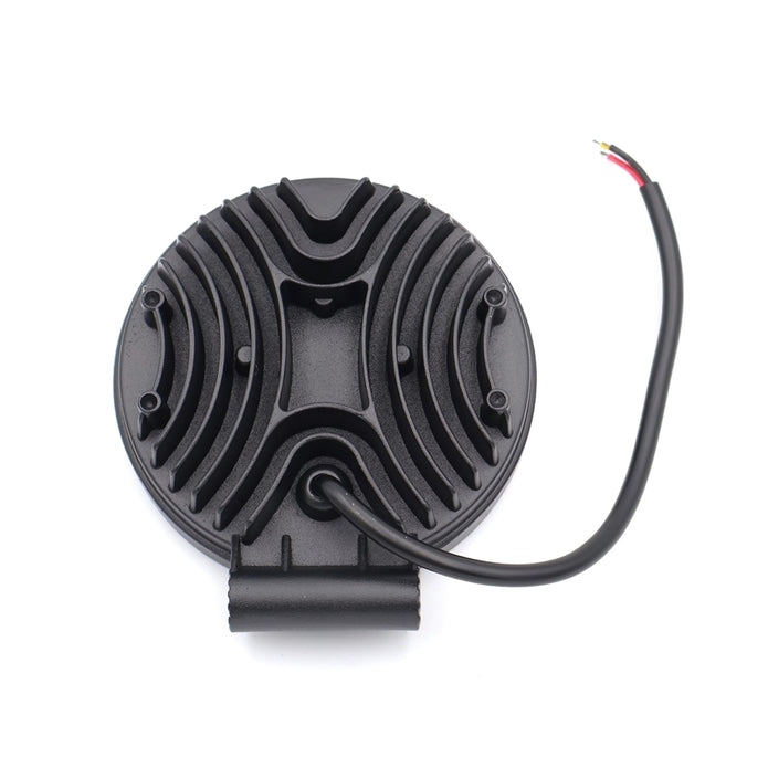 Munkalámpa LED kör 102W 12/24V kombinált fény clean