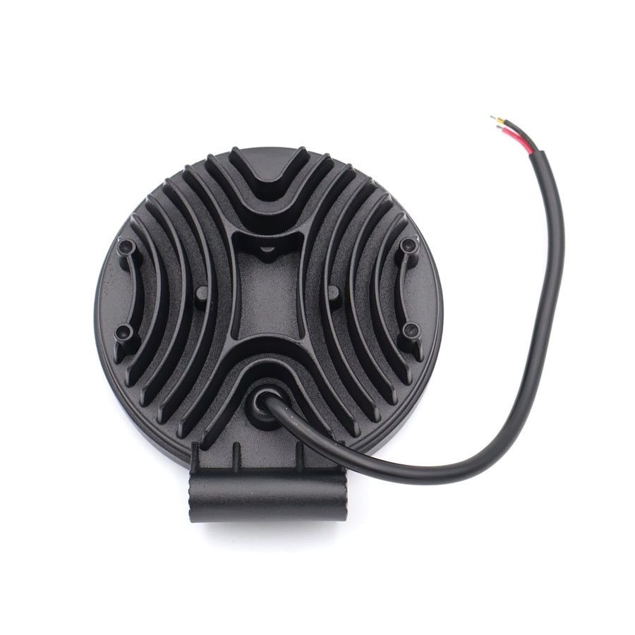 Munkalámpa LED kör 102W 12/24V kombinált fény clean