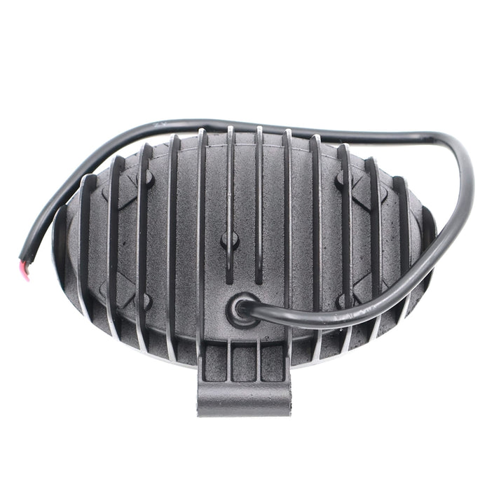 Munkalámpa LED ovál 24W 12/24V terítő