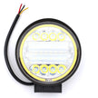 Munkalámpa LED kör 72W 12/24V kombinált fény angel effect