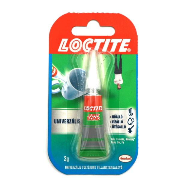 Pillanatragasztó Loctite