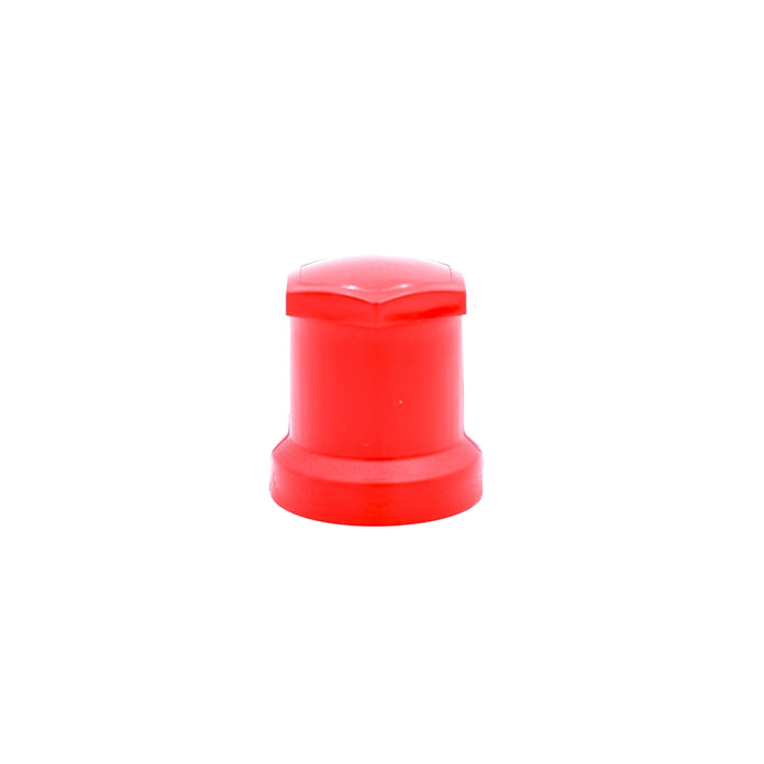 Kerékanya kupak piros 32